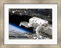 STS-124 Mission Specialist Fine Art Print