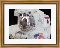 Astronaut on STS-124 Mission Fine Art Print