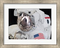 Astronaut on STS-124 Mission Fine Art Print