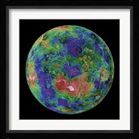 The Hemispheric view of Venus, June 3, 1996 Fine Art Print