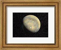 Global View of Mars Fine Art Print