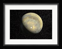 Global View of Mars Fine Art Print
