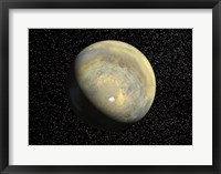 Global View of Mars Fine Art Print
