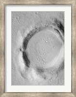 This Mars Global Surveyor Fine Art Print
