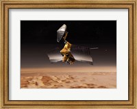 NASA's Mars Reconnaissance Orbiter Fine Art Print