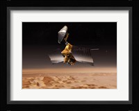 NASA's Mars Reconnaissance Orbiter Fine Art Print