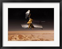 NASA's Mars Reconnaissance Orbiter Fine Art Print