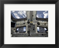 Solar panels on the Hubble Space Telescope Fine Art Print