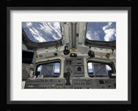 Solar panels on the Hubble Space Telescope Fine Art Print