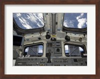 Solar panels on the Hubble Space Telescope Fine Art Print