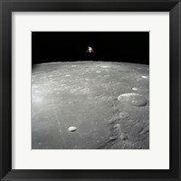The Apollo 12 lunar module Intrepid Fine Art Print