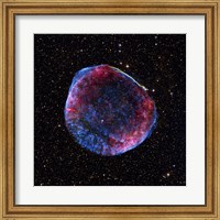 Supernova Remnant Fine Art Print