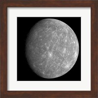 Planet Mercury Fine Art Print