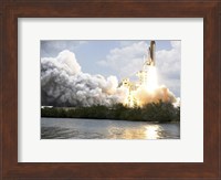 Space Shuttle Atlantis Fine Art Print
