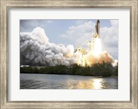 Space Shuttle Atlantis Fine Art Print