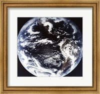 Earth Outter Space Fine Art Print