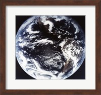 Earth Outter Space Fine Art Print