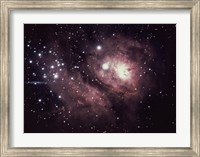 Logoon Nebula in Sagittarius Fine Art Print