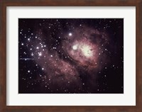 Logoon Nebula in Sagittarius Fine Art Print