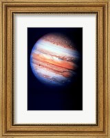 Close-up of Jupiter in space Fine Art Print