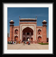 The Royal Gate, Taj Mahal, Agra, India Fine Art Print