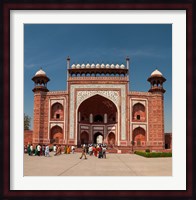 The Royal Gate, Taj Mahal, Agra, India Fine Art Print
