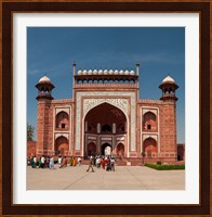 The Royal Gate, Taj Mahal, Agra, India Fine Art Print