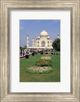 Taj Mahal in Agra, India Fine Art Print