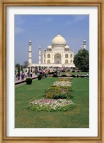 Taj Mahal in Agra, India Fine Art Print