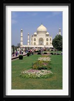 Taj Mahal in Agra, India Fine Art Print