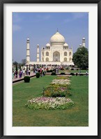 Taj Mahal in Agra, India Fine Art Print