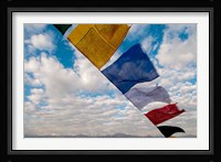Prayer flags, Leh, Ladakh, India Fine Art Print