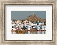 Pushkar shore, Pushkar, India Fine Art Print
