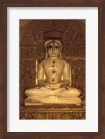 Hindu Statue, Rajasthan, India Fine Art Print