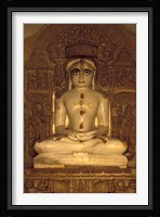 Hindu Statue, Rajasthan, India Fine Art Print