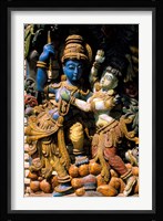 Hindu Temple, Bangalore, India Fine Art Print