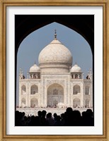 The Royal Gate detail s, Taj Mahal, Agra, India Fine Art Print