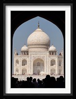The Royal Gate detail s, Taj Mahal, Agra, India Fine Art Print