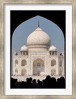 The Royal Gate detail s, Taj Mahal, Agra, India Fine Art Print
