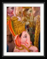 Ganesha statue for the Ganesha Chaturthi festival, Bangalore, India Fine Art Print