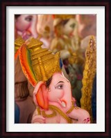 Ganesha statue for the Ganesha Chaturthi festival, Bangalore, India Fine Art Print