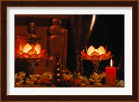 Hindu Prayer Altar, India Fine Art Print