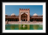 Fatehpur Sikri's Jami Masjid, Uttar Pradesh, India Fine Art Print
