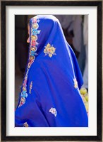 Sari Woman, New Delhi, India Fine Art Print