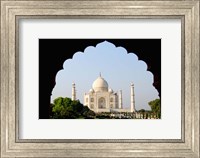 Sunrise at the Taj Mahal, Agra, India Fine Art Print
