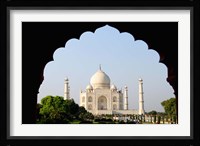 Sunrise at the Taj Mahal, Agra, India Fine Art Print