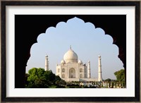 Sunrise at the Taj Mahal, Agra, India Fine Art Print