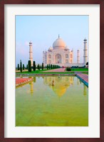 Taj Mahal Temple at Sunrise, Agra, India Fine Art Print