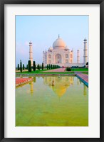 Taj Mahal Temple at Sunrise, Agra, India Fine Art Print