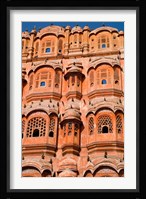 Wind Palace in Downtown Center of the Pink City, Jaipur, Rajasthan, India Fine Art Print